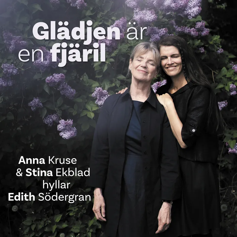 Glädjen är en fjäril